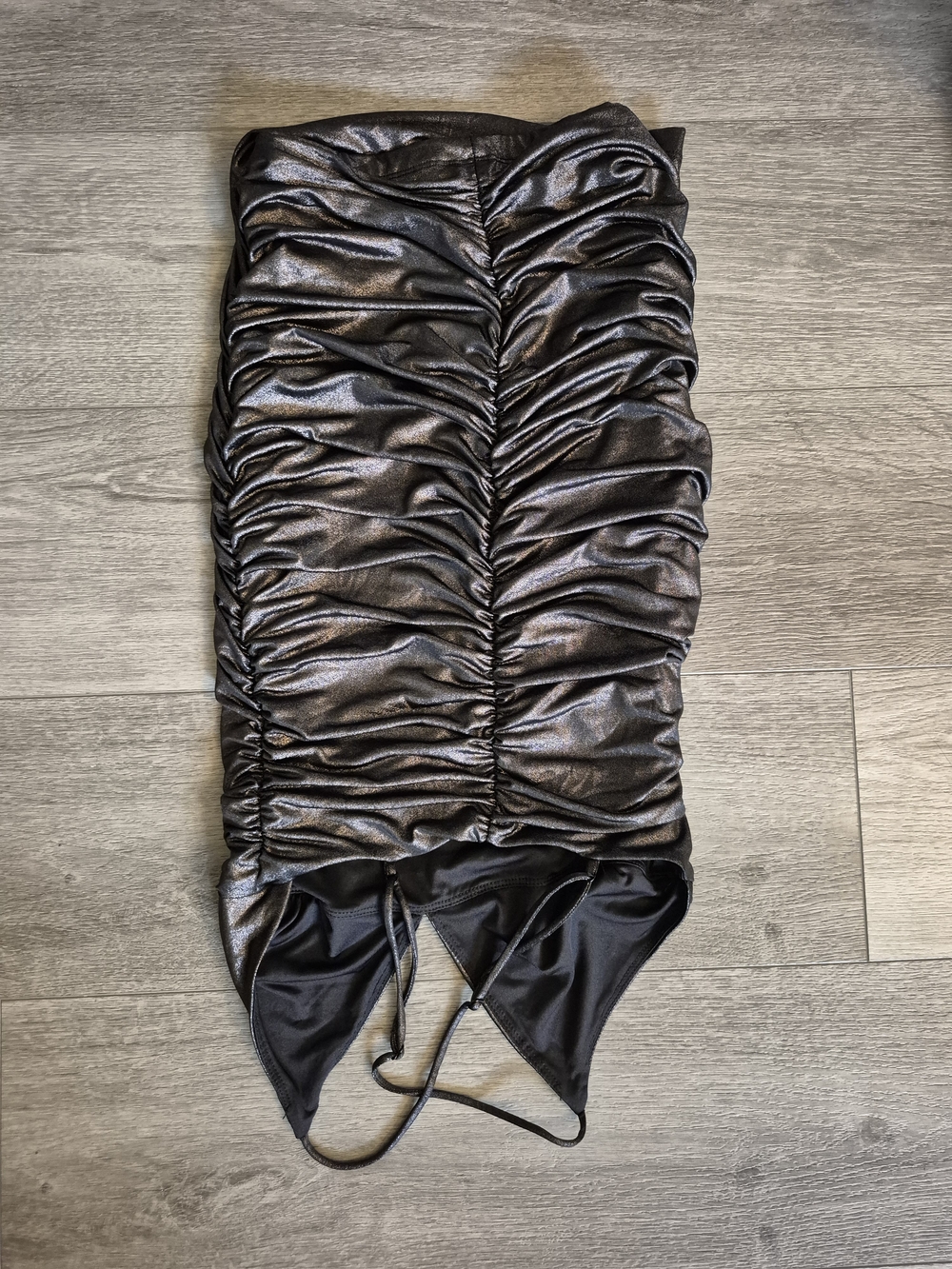 Garage Ruched Mini Dress - Picture 2 of 3